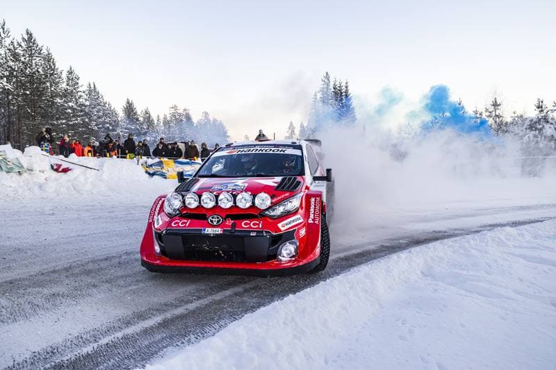 Motorsport. WRC. Rally Sweden. 12.02.2026