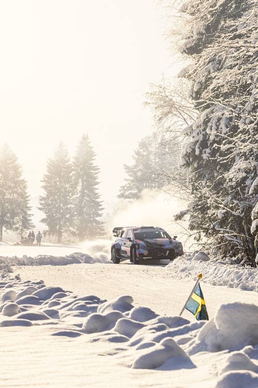 Motorsport. WRC. Rally Sweden. 12.02.2026