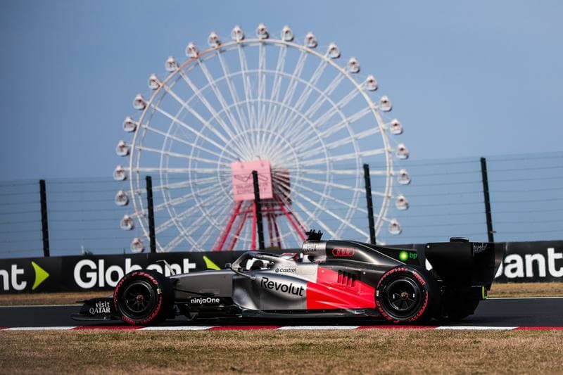 Motorsport. Formula 1. Japanese Grand Prix. 29.03.2026