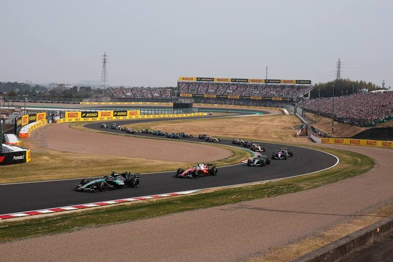 Motorsport. Formula 1. Japanese Grand Prix. 29.03.2026