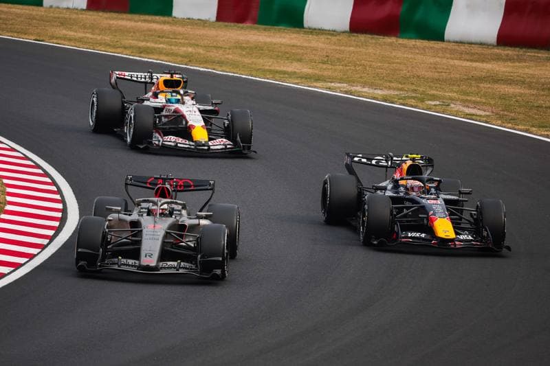 Motorsport. Formula 1. Japanese Grand Prix. 29.03.2026