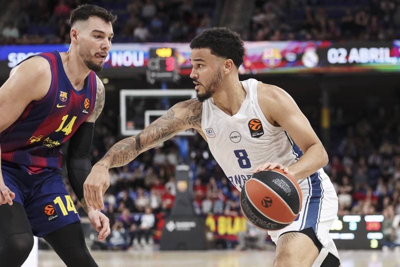 Basketball. Turkish Airlines EuroLeague. FC Barcelona - Anadolu Efes Istanbul. 24.03.2026