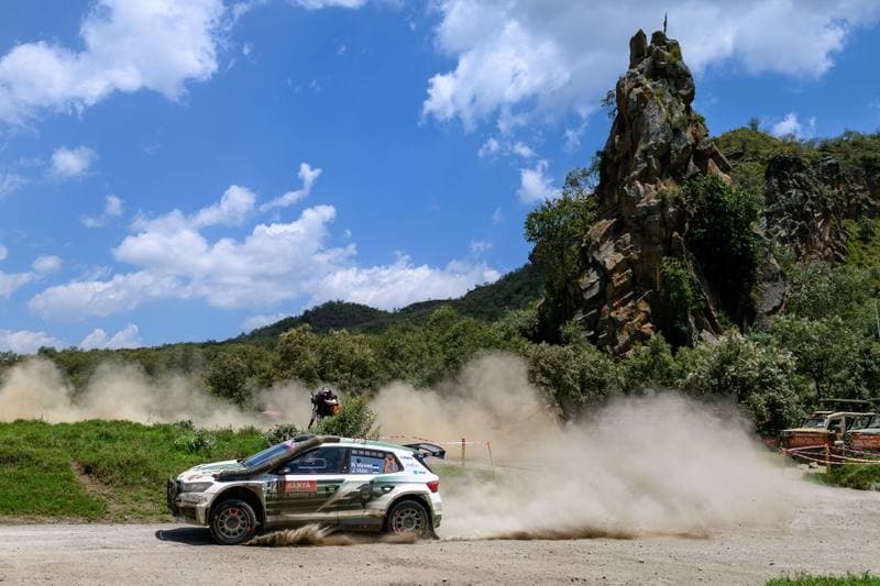 Motorsport. WRC. Safari Rally Kenya. 15.03.2026