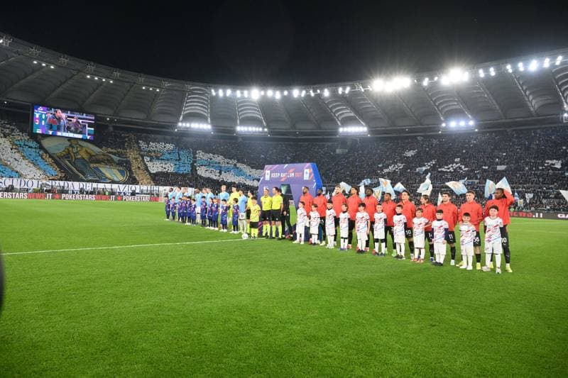 Football. Serie A. SS Lazio - AC Milan. 15.03.2026
