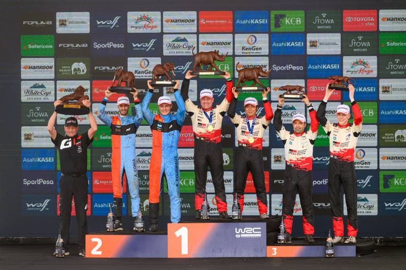 Motorsport. WRC. Safari Rally Kenya. 15.03.2026
