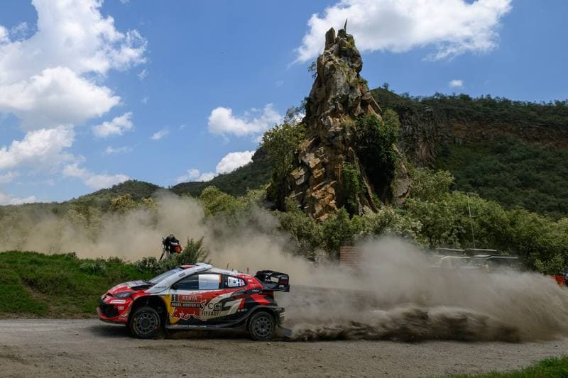 Motorsport. WRC. Safari Rally Kenya. 15.03.2026