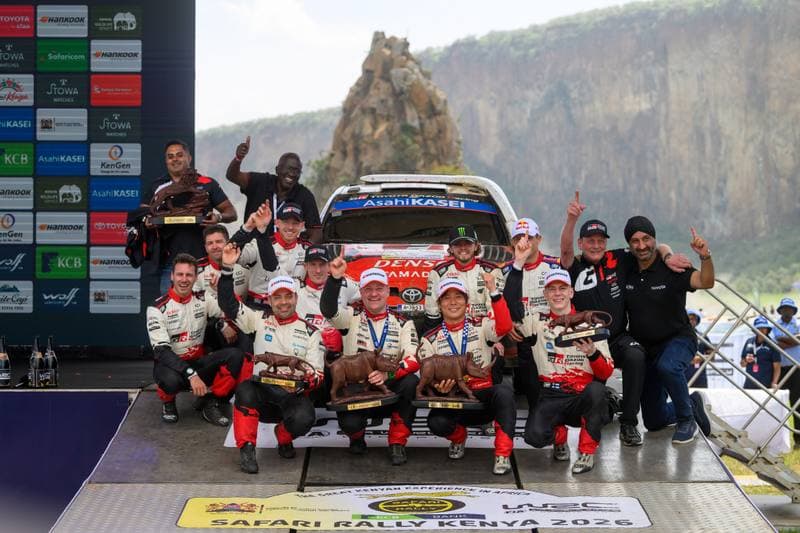 Motorsport. WRC. Safari Rally Kenya. 15.03.2026