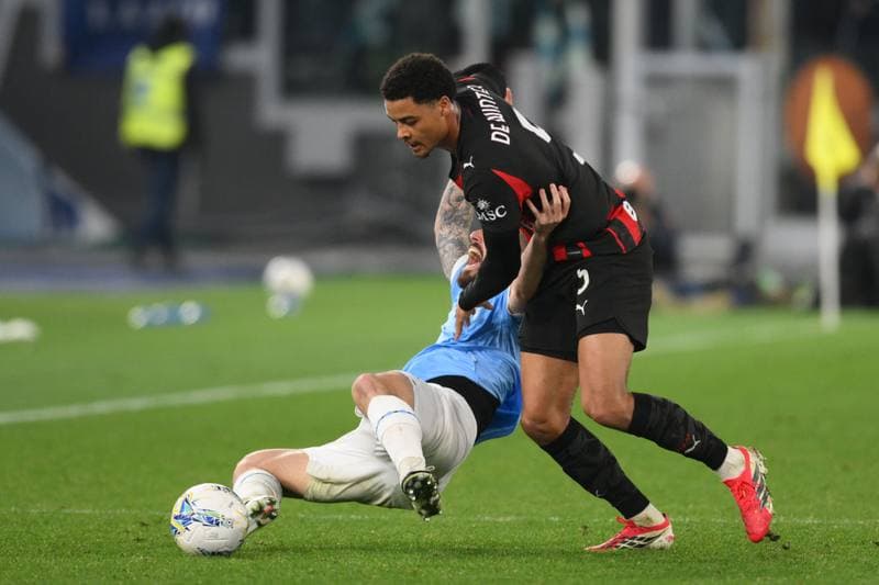 Football. Serie A. SS Lazio - AC Milan. 15.03.2026