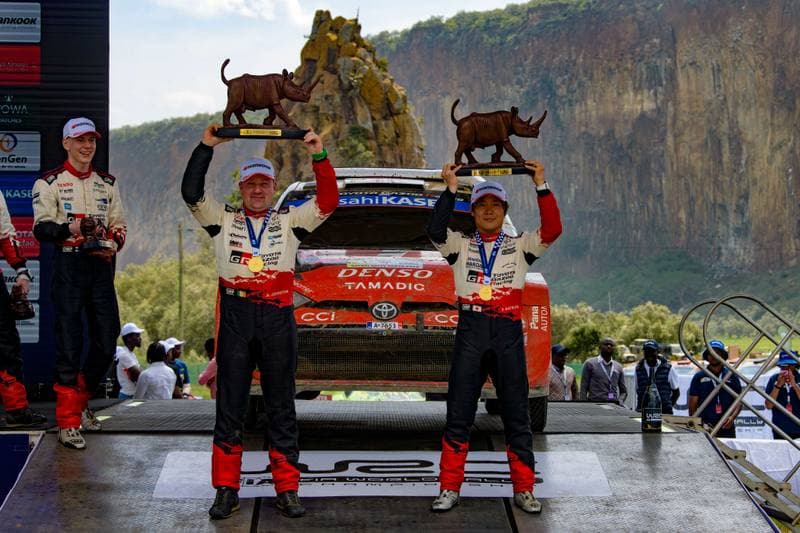 Motorsport. WRC. Safari Rally Kenya. 15.03.2026