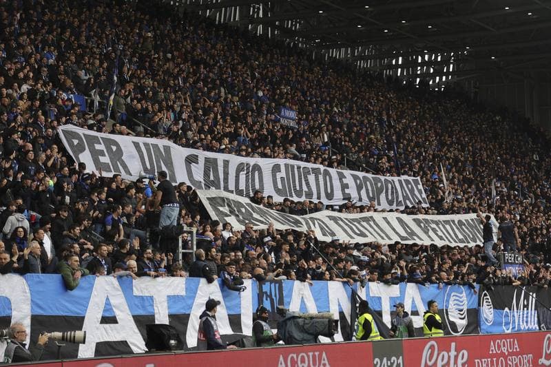 Football. Serie A. Atalanta BC - Hellas Verona FC. 22.03.2026