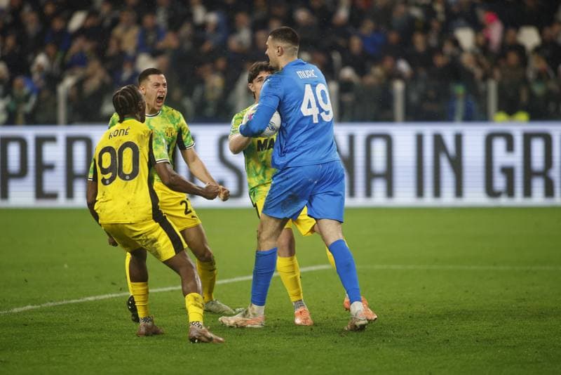 Football. Serie A. Juventus - US Sassuolo. 21.03.2026