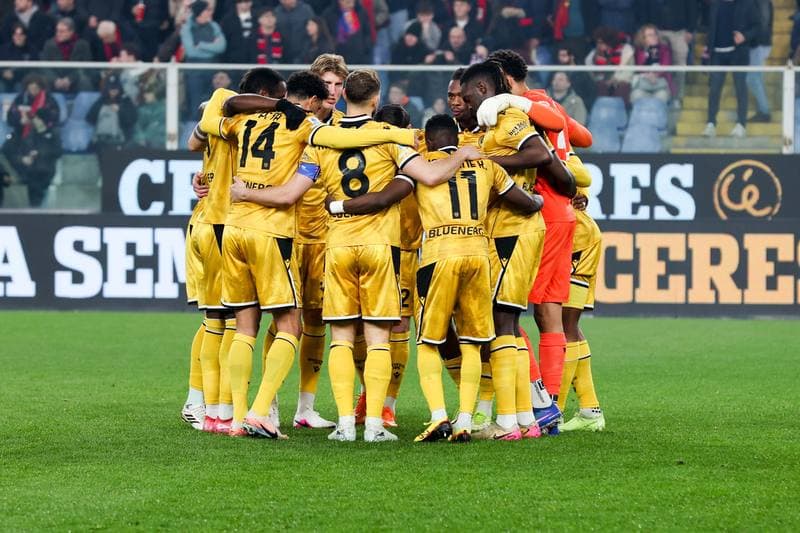 Football. Serie A. Genoa CFC - Udinese Calcio. 16.04.2026
