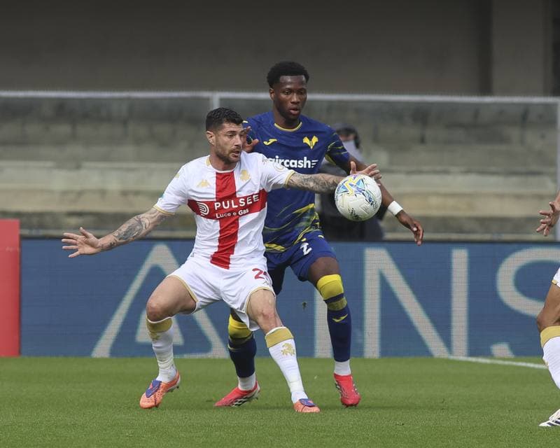 Football. Serie A. Hellas Verona - Genoa. 15.03.2026