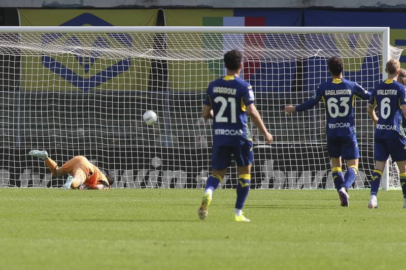 Football. Serie A. Hellas Verona - Genoa. 15.03.2026