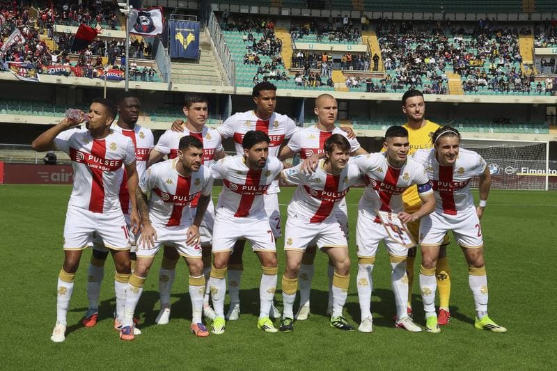 Football. Serie A. Hellas Verona - Genoa. 15.03.2026