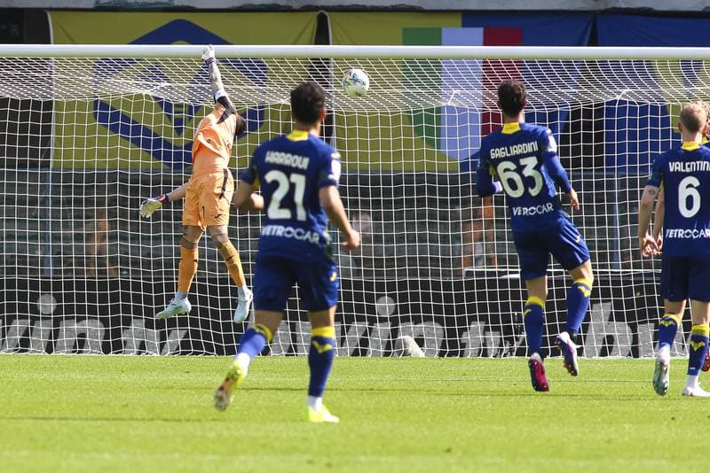 Football. Serie A. Hellas Verona - Genoa. 15.03.2026