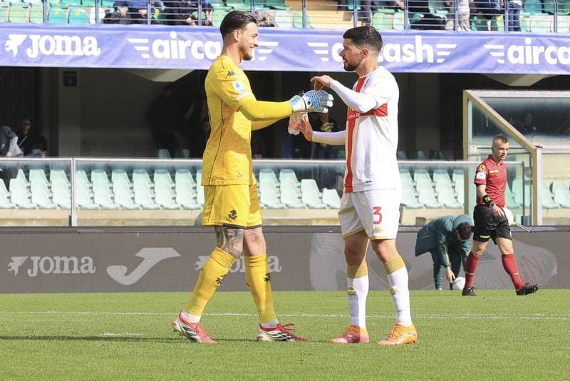 Football. Serie A. Hellas Verona - Genoa. 15.03.2026
