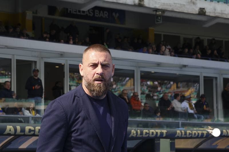 Football. Serie A. Hellas Verona - Genoa. 15.03.2026