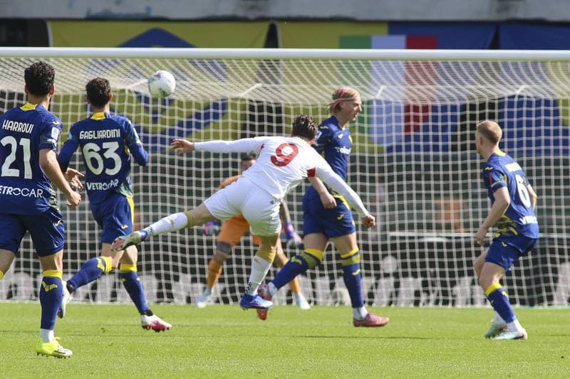 Football. Serie A. Hellas Verona - Genoa. 15.03.2026
