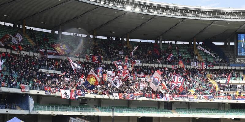 Football. Serie A. Hellas Verona - Genoa. 15.03.2026