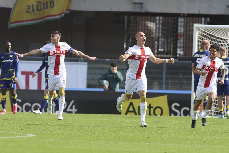 Football. Serie A. Hellas Verona - Genoa. 15.03.2026
