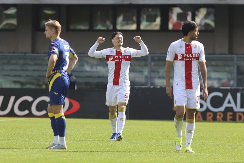 Football. Serie A. Hellas Verona - Genoa. 15.03.2026