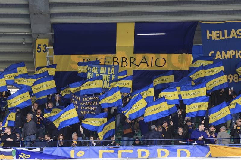 Football. Serie A. Hellas Verona - Genoa. 15.03.2026