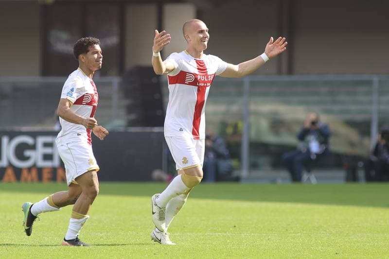 Football. Serie A. Hellas Verona - Genoa. 15.03.2026