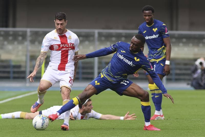 Football. Serie A. Hellas Verona - Genoa. 15.03.2026