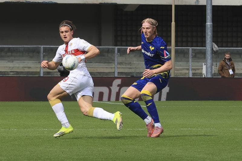 Football. Serie A. Hellas Verona - Genoa. 15.03.2026