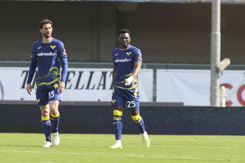 Football. Serie A. Hellas Verona - Genoa. 15.03.2026