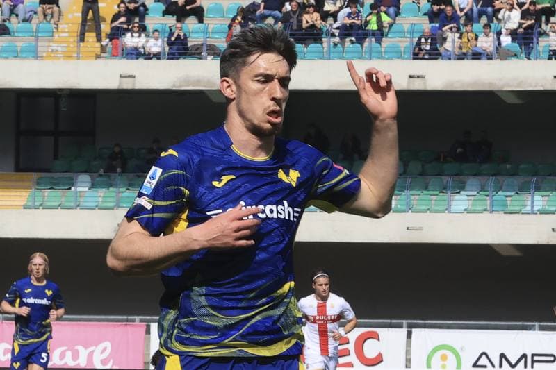 Football. Serie A. Hellas Verona - Genoa. 15.03.2026