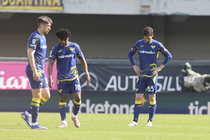 Football. Serie A. Hellas Verona - Genoa. 15.03.2026