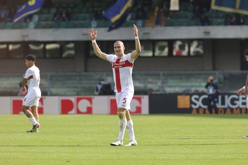 Football. Serie A. Hellas Verona - Genoa. 15.03.2026