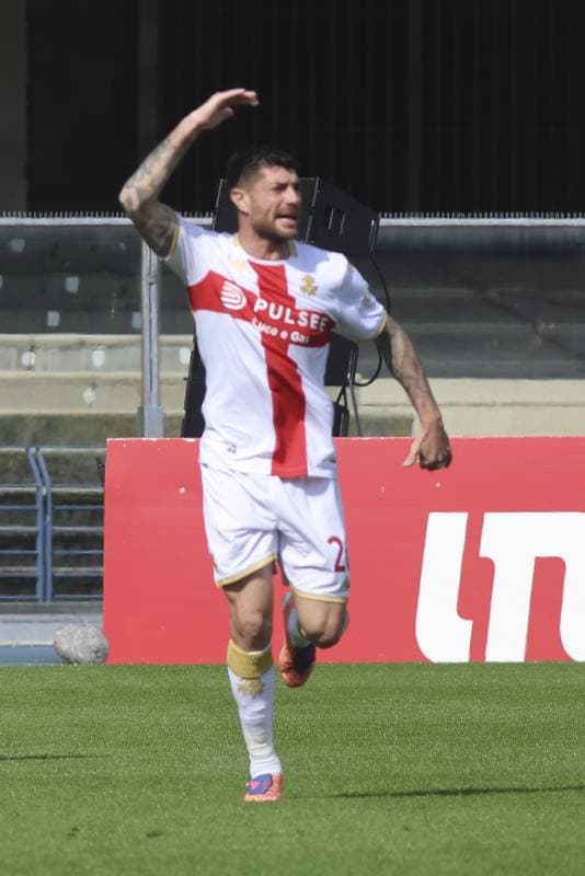 Football. Serie A. Hellas Verona - Genoa. 15.03.2026