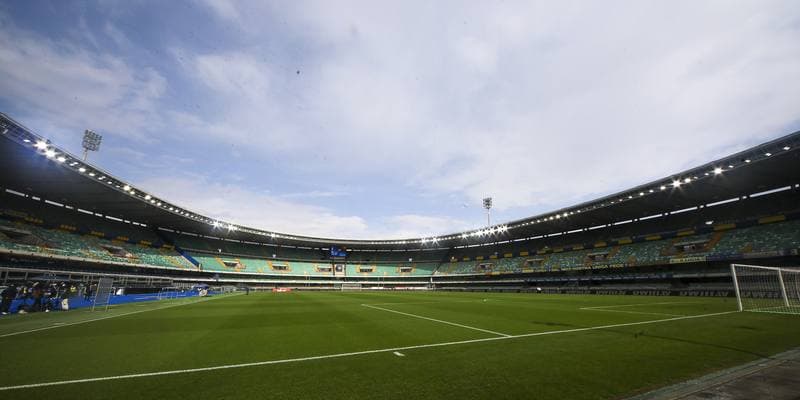 Football. Serie A. Hellas Verona - Genoa. 15.03.2026