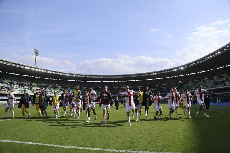 Football. Serie A. Hellas Verona - Genoa. 15.03.2026