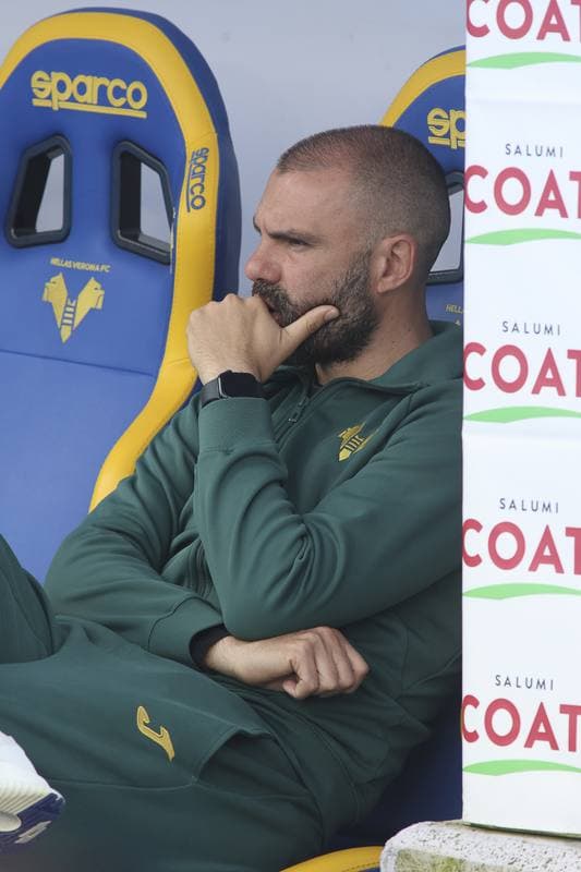 Football. Serie A. Hellas Verona - Genoa. 15.03.2026