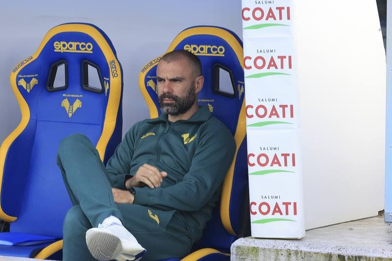 Football. Serie A. Hellas Verona - Genoa. 15.03.2026