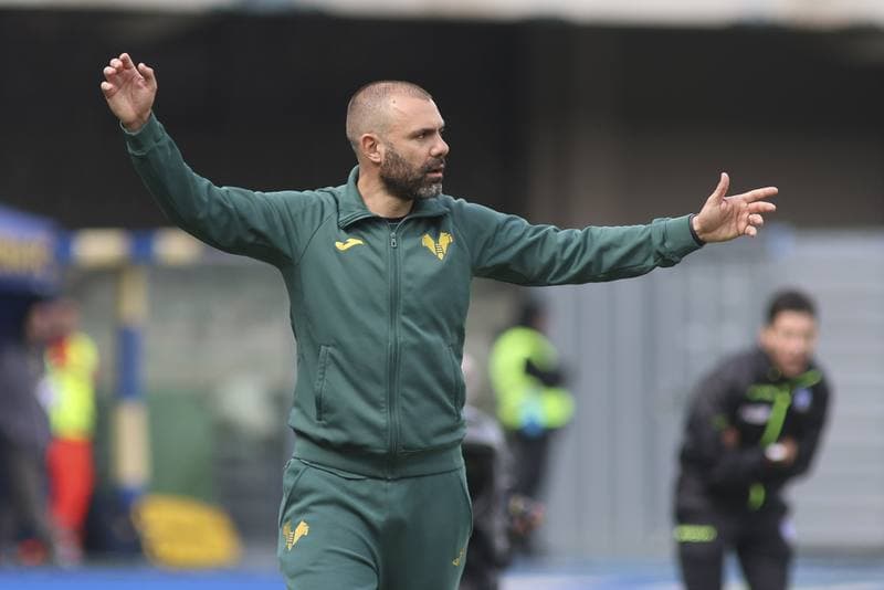 Football. Serie A. Hellas Verona - Genoa. 15.03.2026