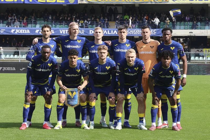 Football. Serie A. Hellas Verona - Genoa. 15.03.2026