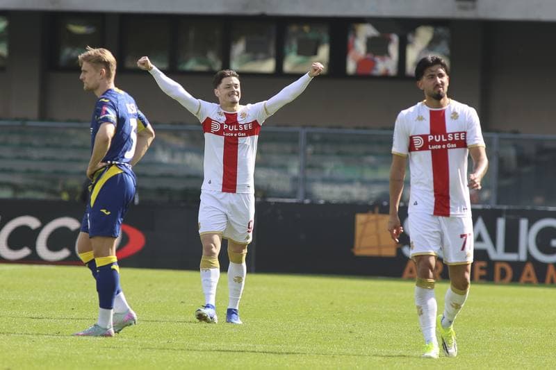 Football. Serie A. Hellas Verona - Genoa. 15.03.2026