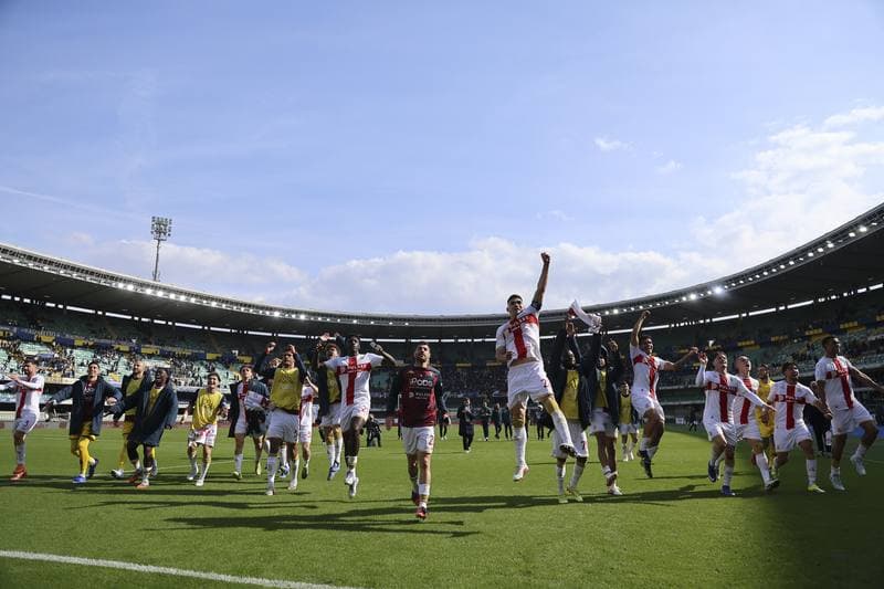 Football. Serie A. Hellas Verona - Genoa. 15.03.2026