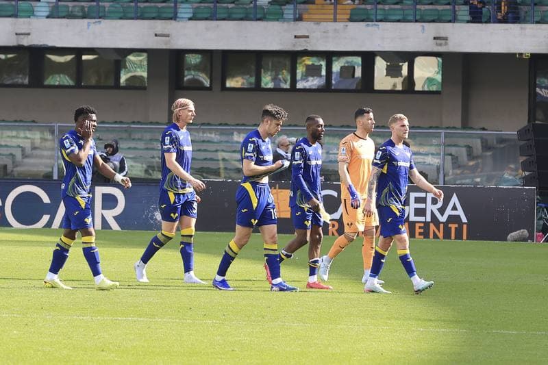 Football. Serie A. Hellas Verona - Genoa. 15.03.2026