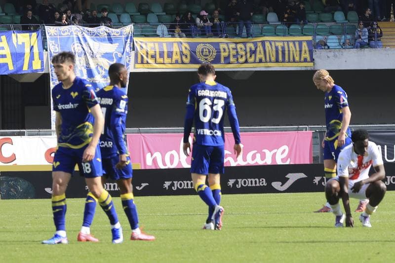 Football. Serie A. Hellas Verona - Genoa. 15.03.2026