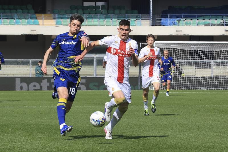Football. Serie A. Hellas Verona - Genoa. 15.03.2026