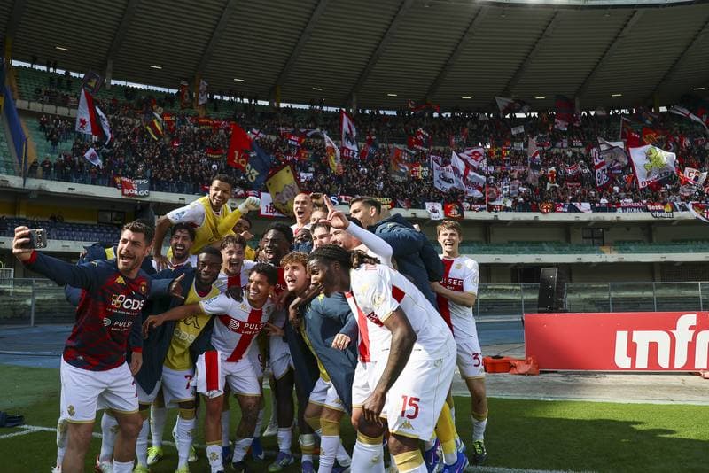 Football. Serie A. Hellas Verona - Genoa. 15.03.2026