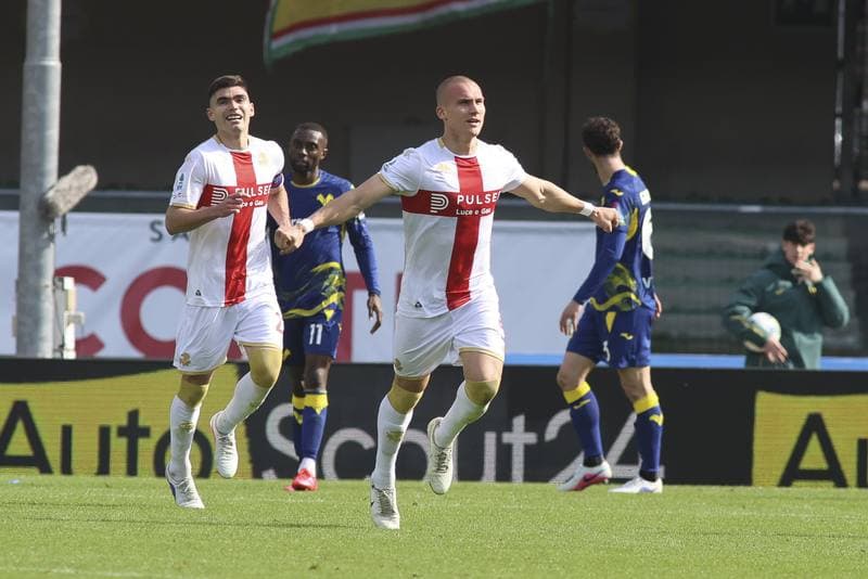 Football. Serie A. Hellas Verona - Genoa. 15.03.2026