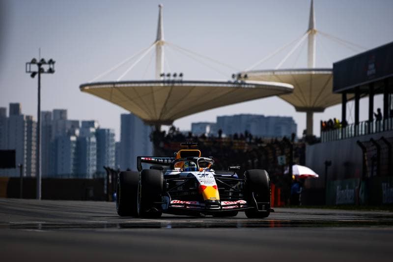 Motorsport. Formula 1. Heineken Chinese Grand Prix. 15.03.2026