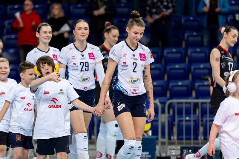 Volleyball. Tauron Liga. Chemik Police - LKS Commercecon Lodz. 06.03.2026